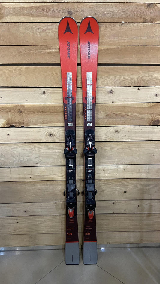Atomic Redster S9 Revoshock S Skis for Expert-Level Carving