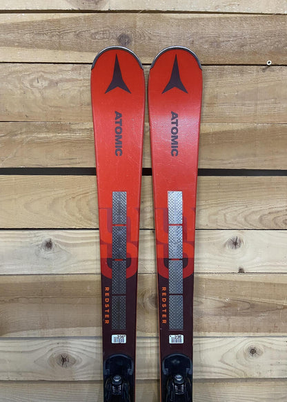 Atomic Redster S9 Revoshock S Skis for Expert-Level Carving