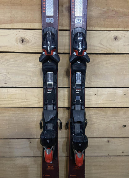 Atomic Redster S9 Revoshock S Skis for Expert-Level Carving