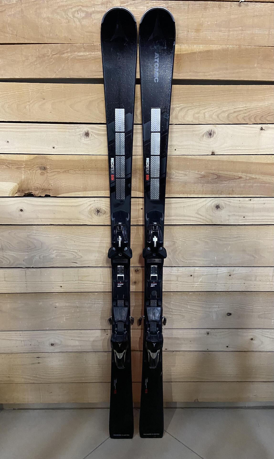 Atomic Redster S9i Revoshock S Skis for High-Speed Precision