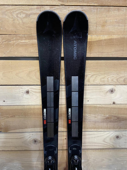 Atomic Redster S9i Revoshock S Skis for High-Speed Precision