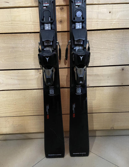 Atomic Redster S9i Revoshock S Skis for High-Speed Precision