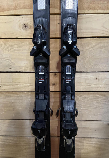 Atomic Redster S9i Revoshock S Skis for High-Speed Precision