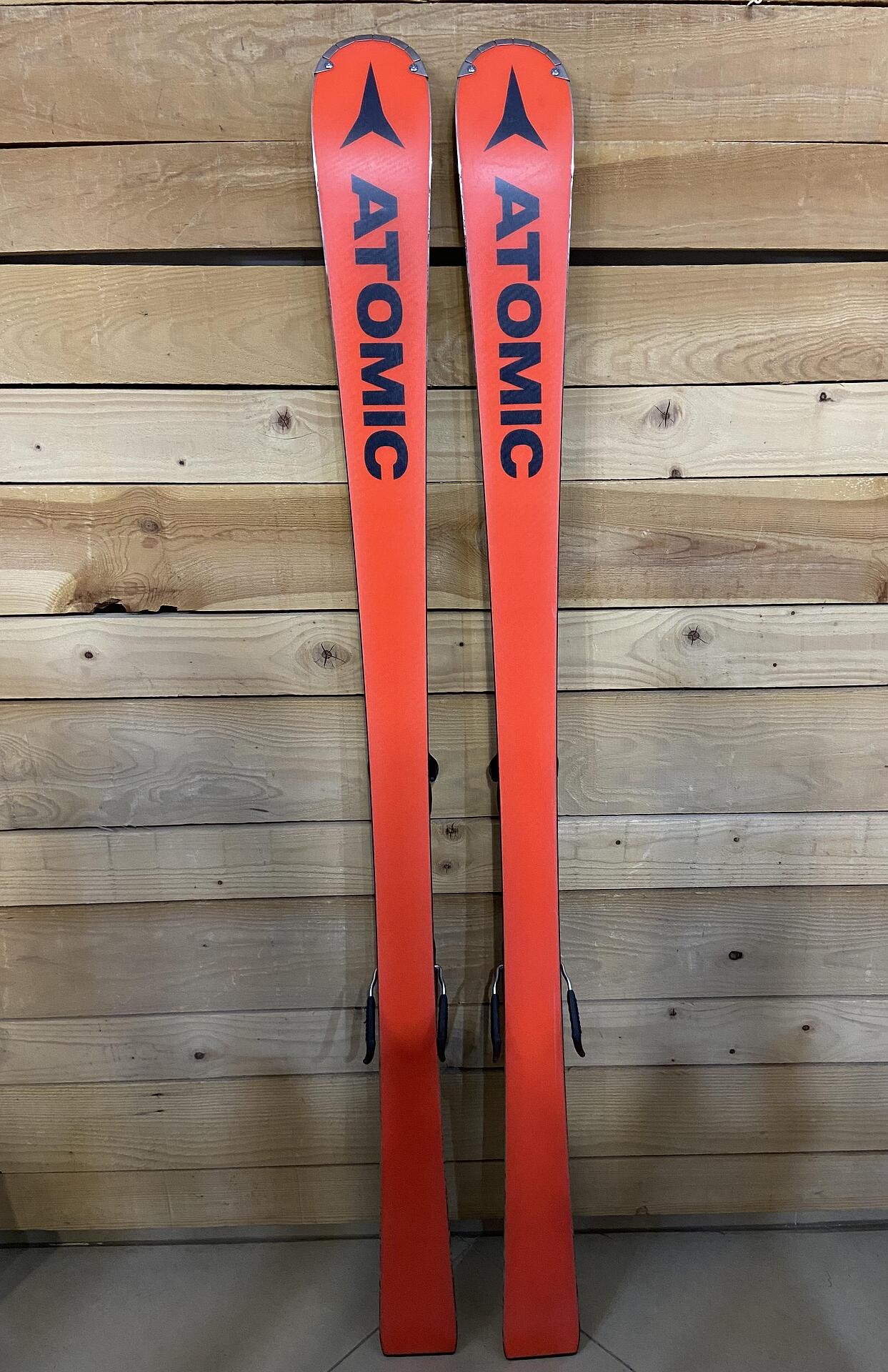 Atomic Redster S9i Revoshock S Skis for High-Speed Precision
