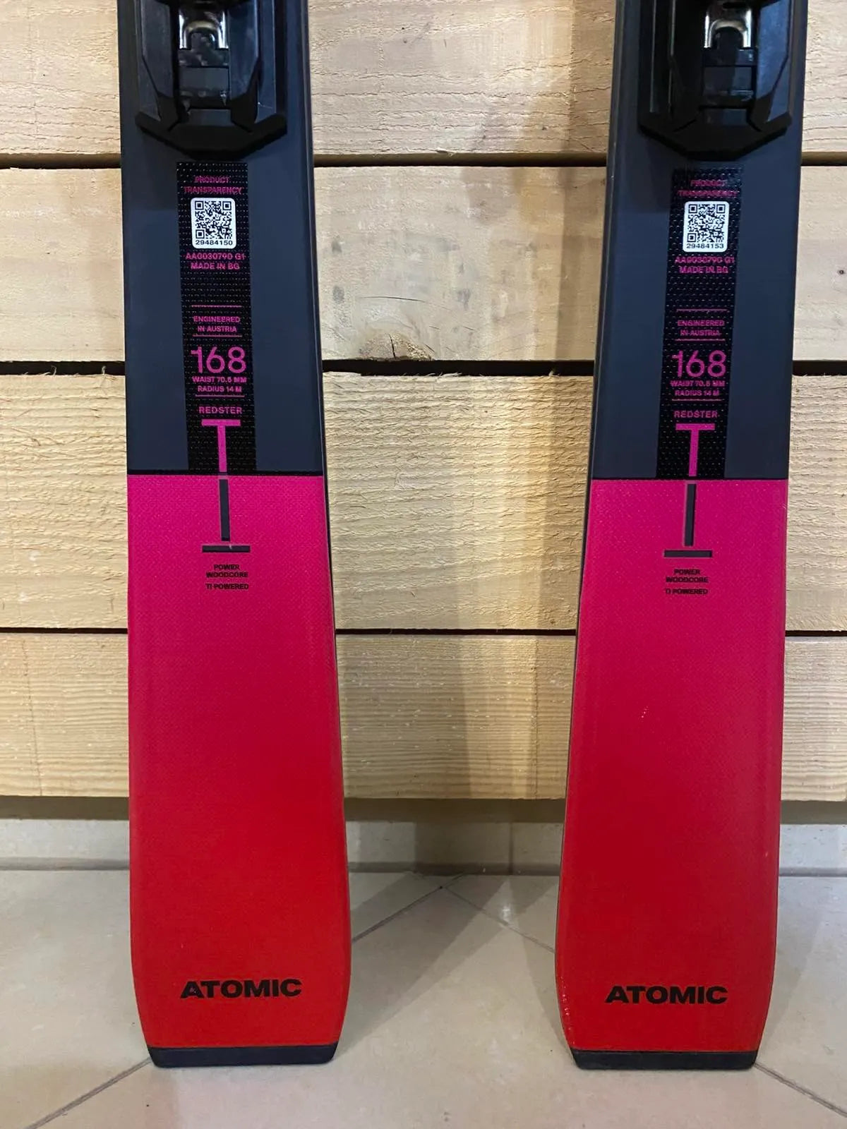 Atomic Redster TI - Piste Skis