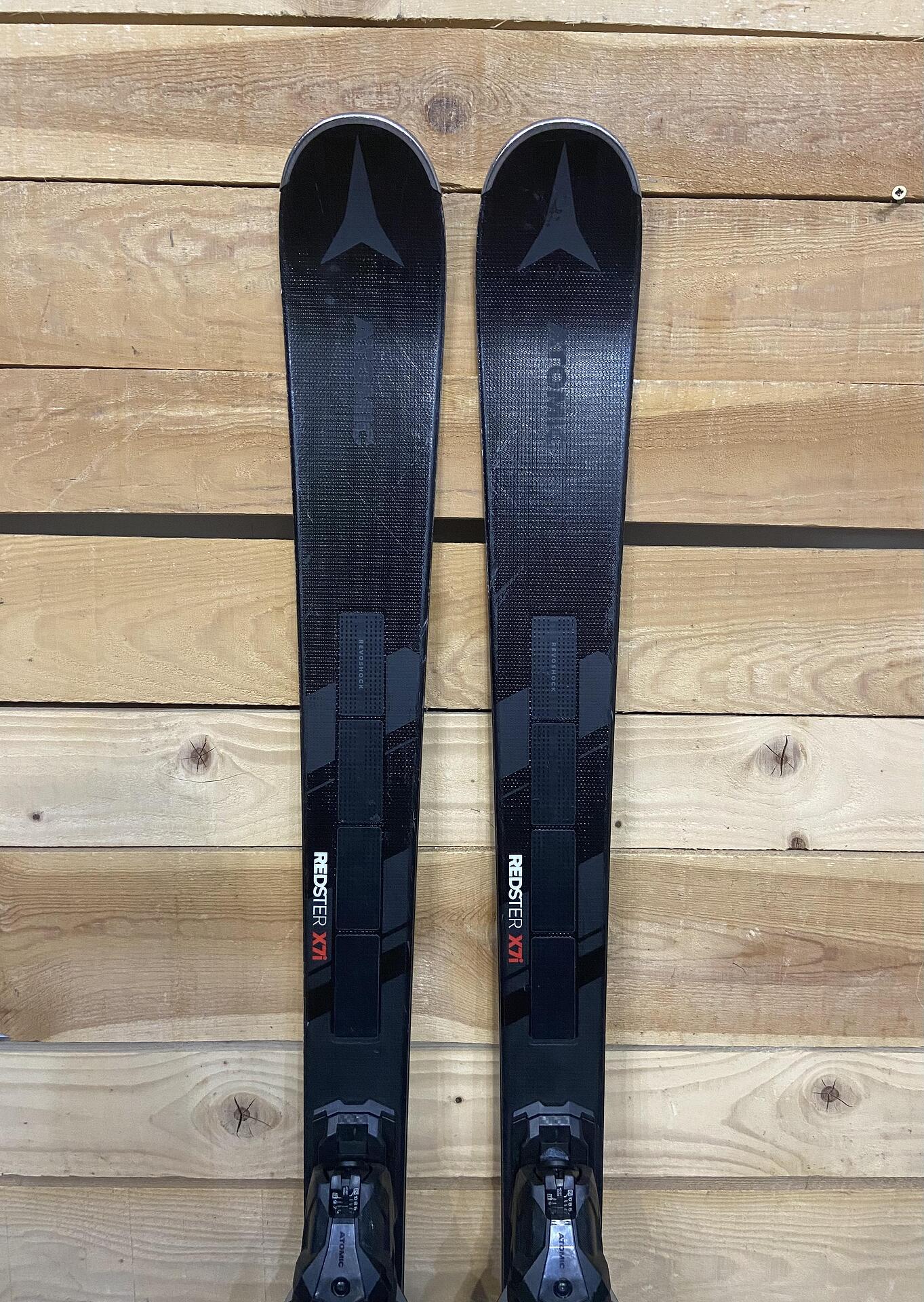 Atomic Redster X7 Revoshock Skis – Piste, Intermediate/Advanced