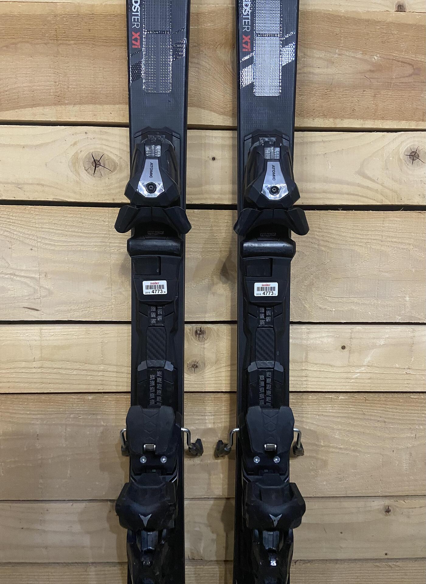Atomic Redster X7 Revoshock Skis – Piste, Intermediate/Advanced