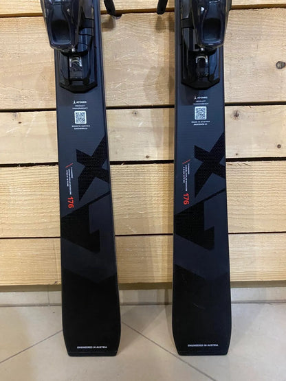 Atomic Redster X7i Revoshock C - Piste Skis for Intermediate and Advanced Precision