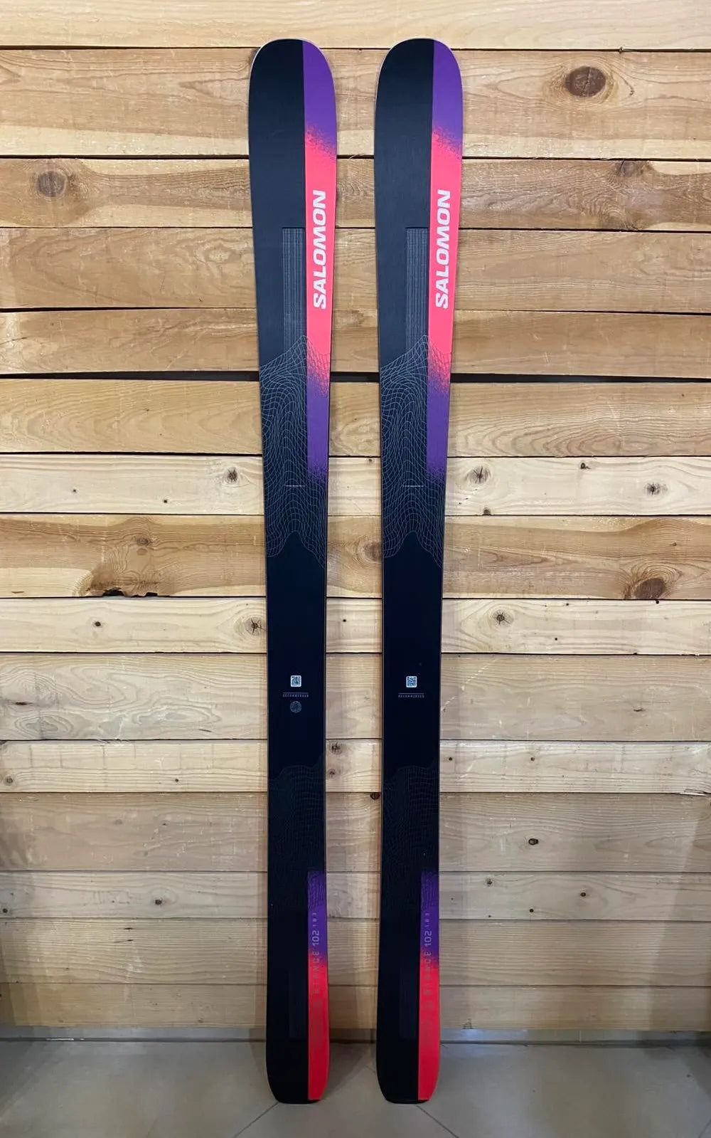 Salomon Stance 102 - All-Mountain Skis