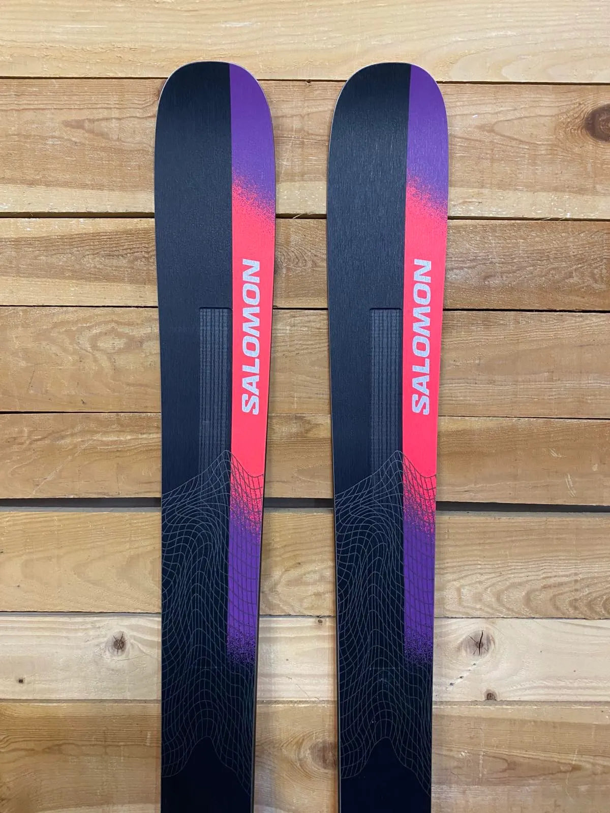 Salomon Stance 102 - All-Mountain Skis