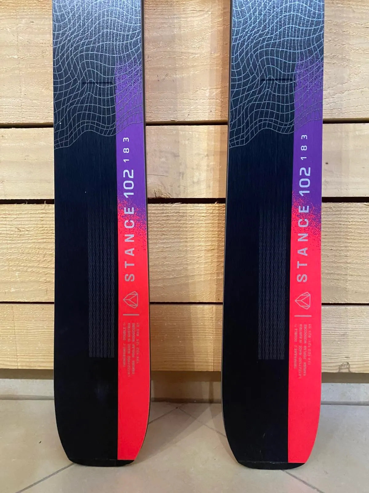 Salomon Stance 102 - All-Mountain Skis