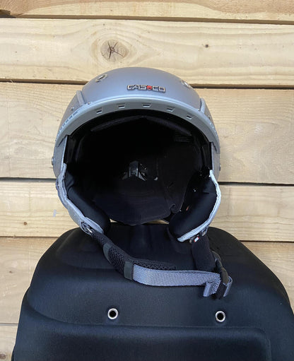 Casco SP-3 Airwolf Silver - Casca de schi noua