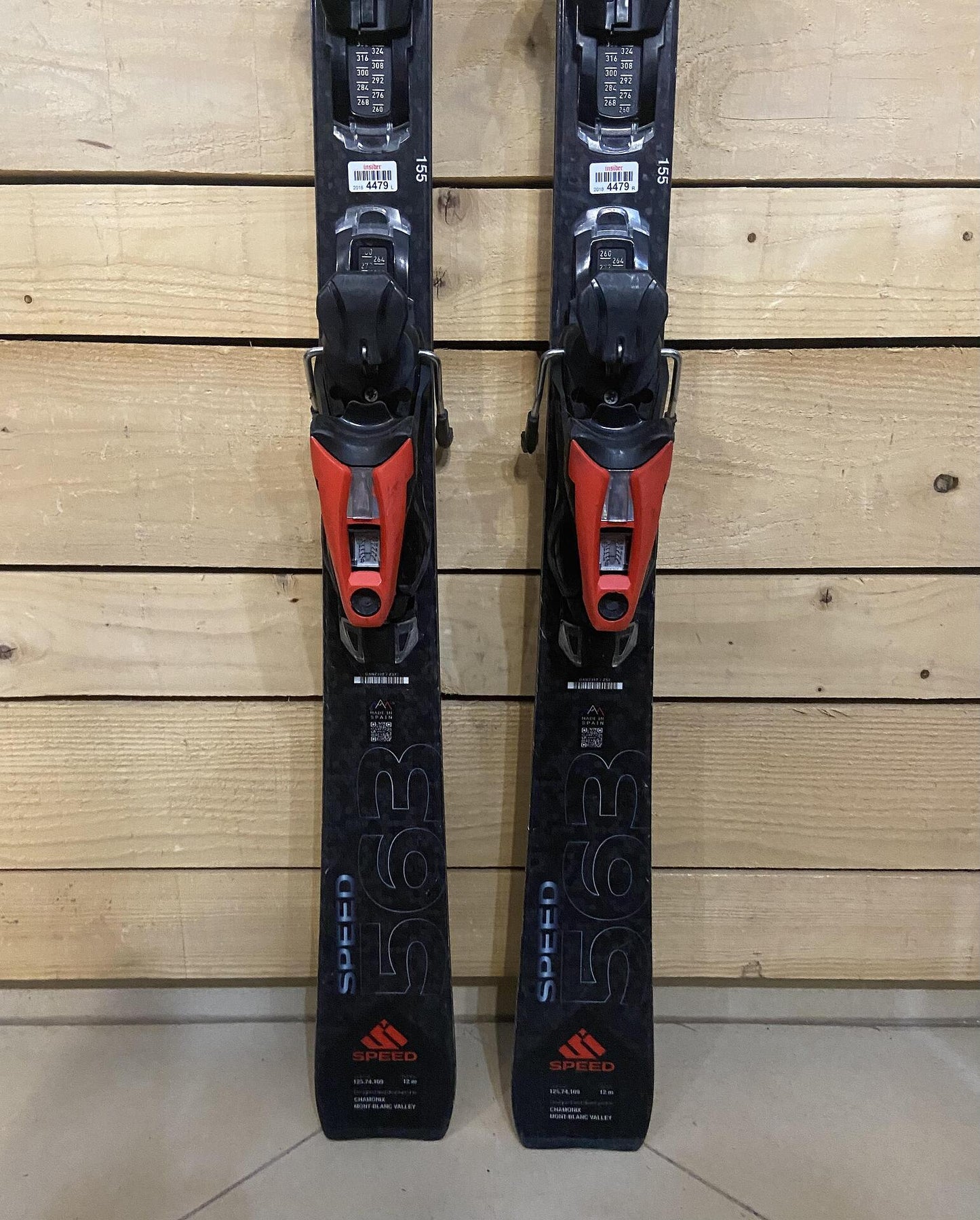 Dynastar Speed 563 Skis - Piste, Intermediate