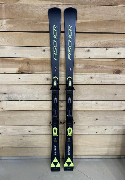 Sci Fischer RC4 Superior Ti con attacchi Z11