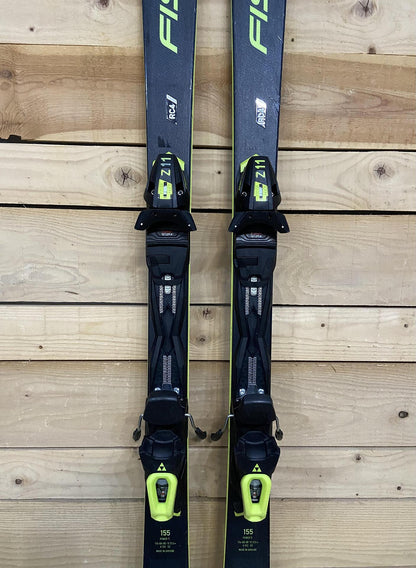 Sci Fischer RC4 Superior Ti con attacchi Z11