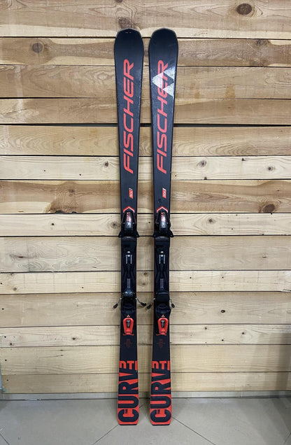 Fischer RC4 The Curv DTi - Schiuri pentru schiori intermediari până la avansați