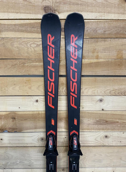 Fischer RC4 The Curv DTi - Schiuri pentru schiori intermediari până la avansați