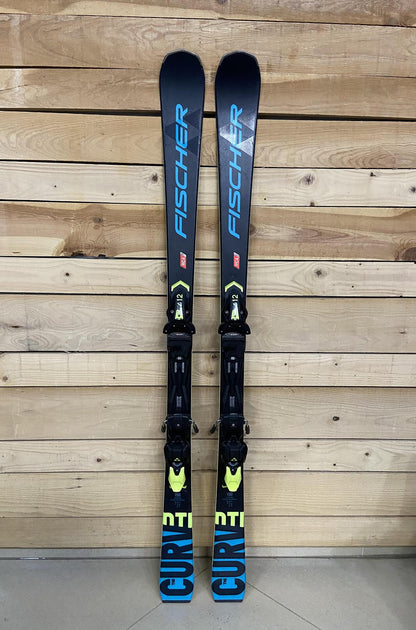 Fischer RC4 The Curv DTi - Skis for Intermediate to Advanced Skiers