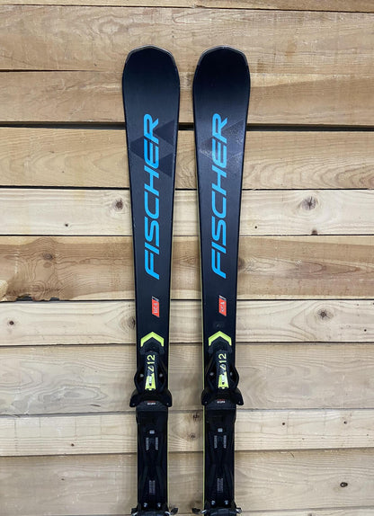 Fischer RC4 The Curv DTi - Skis for Intermediate to Advanced Skiers