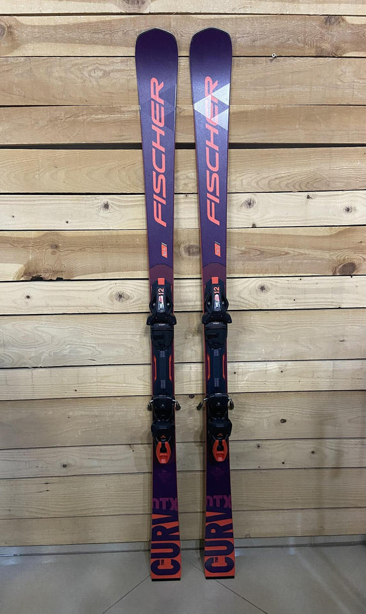 Fischer RC4 The Curv DTX Skis - Piste, Advanced