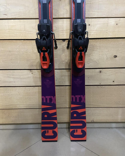Fischer RC4 The Curv DTX Skis - Piste, Advanced