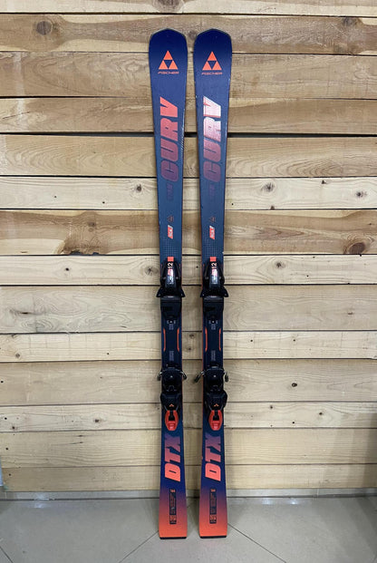 Fischer RC4 The Curv DTX Race Skis