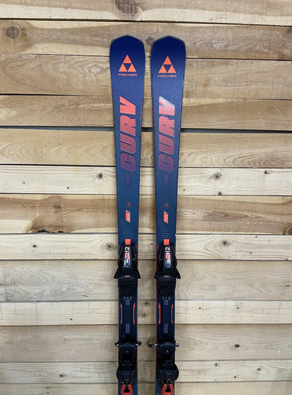 Fischer RC4 The Curv DTX Race Skis