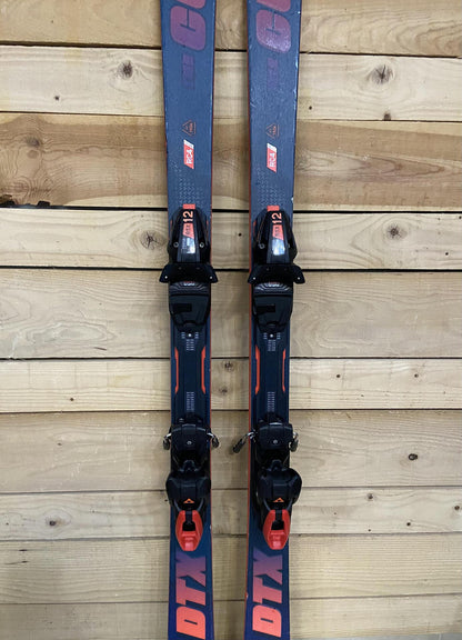Fischer RC4 The Curv DTX Race Skis