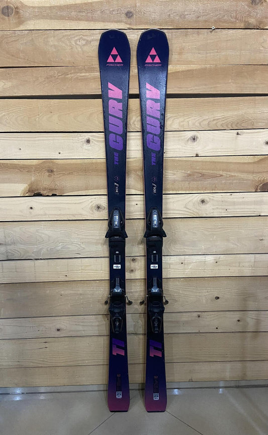 Fischer RC4 The Curv Ti Skis - Piste, Intermediate/Advanced