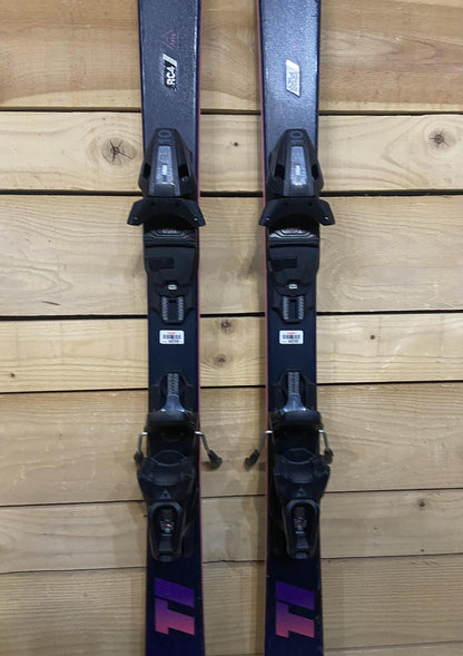 Fischer RC4 The Curv Ti Skis - Piste, Intermediate/Advanced