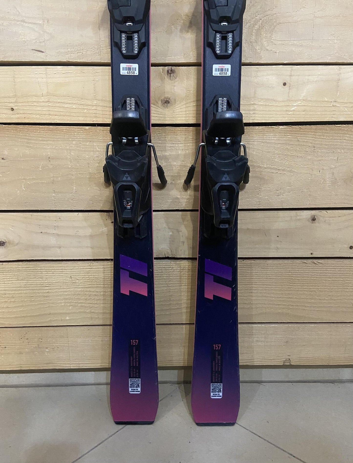 Fischer RC4 The Curv Ti Skis - Piste, Intermediate/Advanced