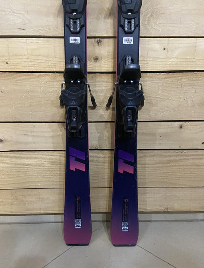 Fischer RC4 The Curv Ti Skis - Piste, Intermediate/Advanced
