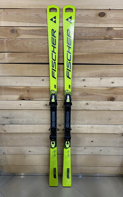 Fischer RC4 WorldCup CT Skis - Race, Advanced/Expert