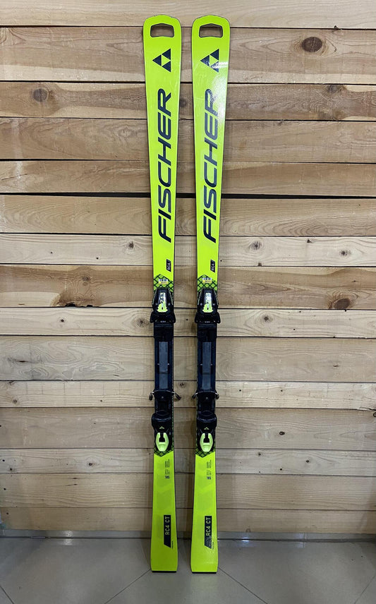 Fischer RC4 WorldCup CT Skis - Race, Advanced/Expert