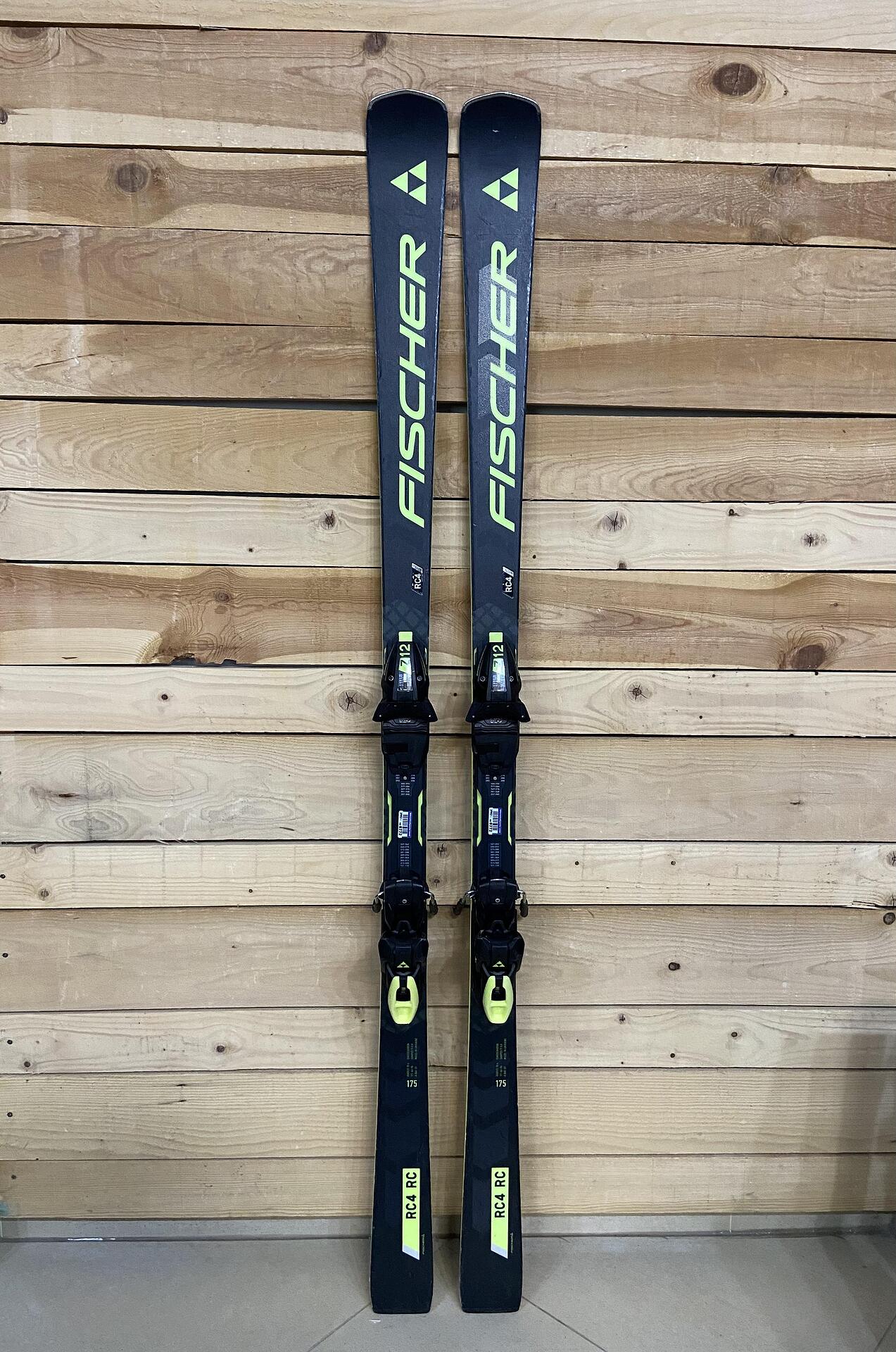 Fischer RC4 WorldCup RC - Sci ad alte prestazioni per sciatori avanzati