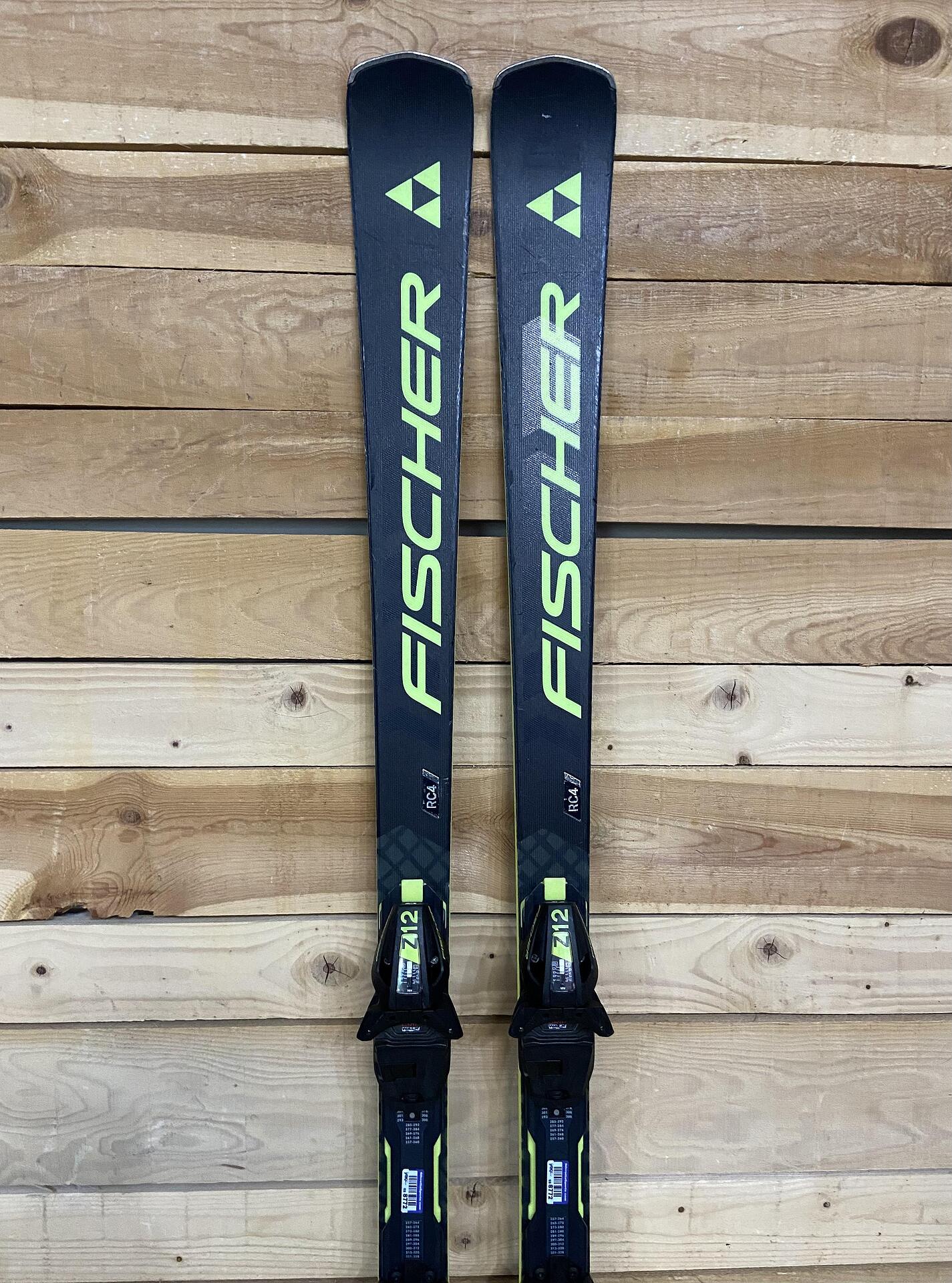 Fischer RC4 WorldCup RC - Sci ad alte prestazioni per sciatori avanzati