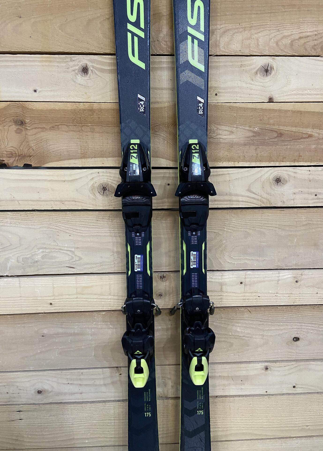 Fischer RC4 WorldCup RC - Sci ad alte prestazioni per sciatori avanzati