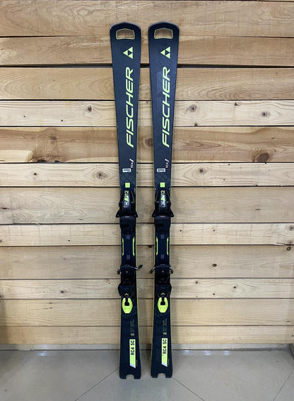 Fischer RC4 WorldCup SC - Precision Skis for Advanced Skiers