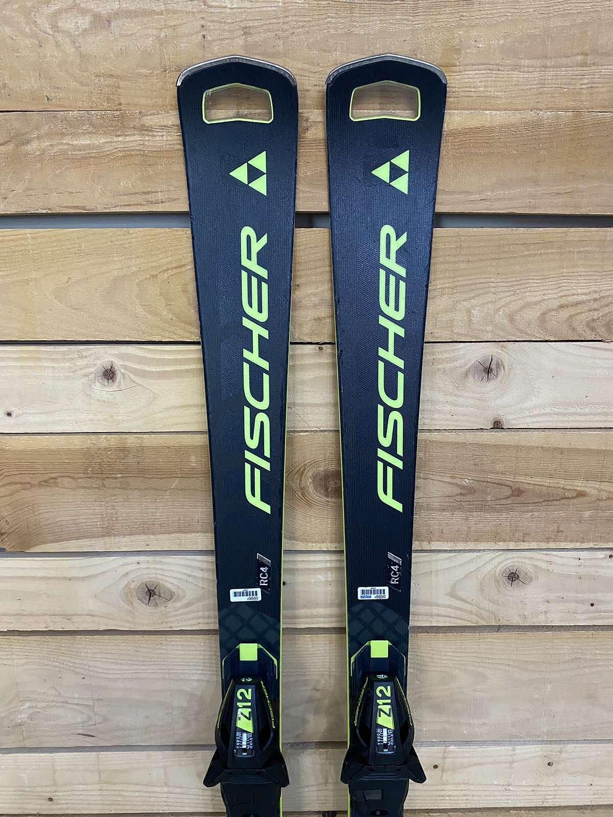 Fischer RC4 WorldCup SC - Precision Skis for Advanced Skiers