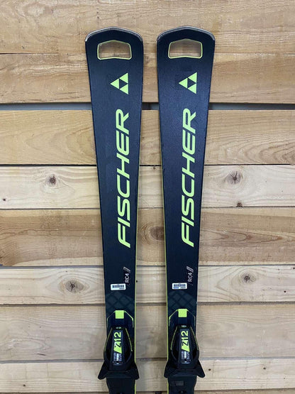 Fischer RC4 WorldCup SC - Precision Skis for Advanced Skiers