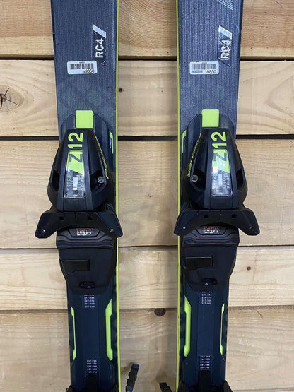 Fischer RC4 WorldCup SC - Precision Skis for Advanced Skiers
