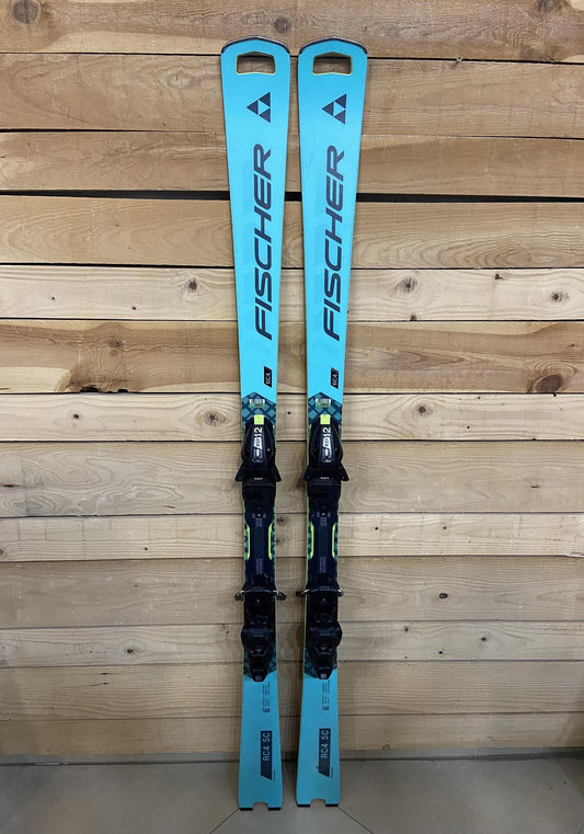 Fischer RC4 WorldCup SC Skis – Used, Advanced, Piste