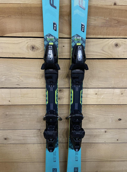 Fischer RC4 WorldCup SC Skis – Used, Advanced, Piste