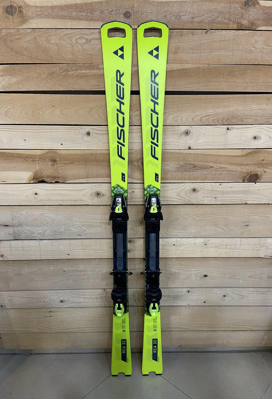 Fischer RC4 WorldCup SC Pro Skis - Piste, Advanced