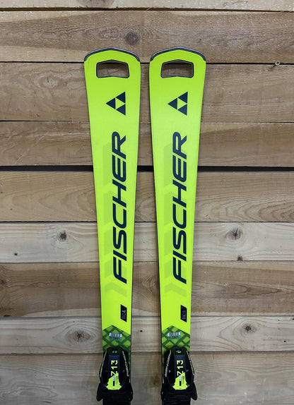 Fischer RC4 WorldCup SC Pro Skis - Piste, Advanced