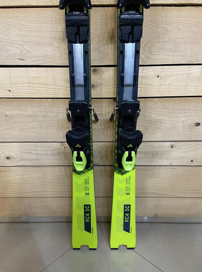 Fischer RC4 WorldCup SC Pro Skis - Piste, Advanced