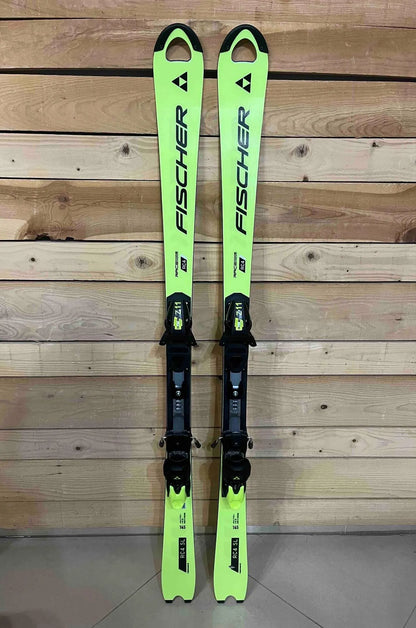 Fischer RC4 WorldCup SL Junior Ski - Piste Skis with Z11 Bindings