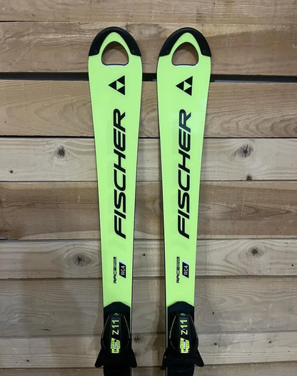 Fischer RC4 WorldCup SL Junior Ski - Piste Skis with Z11 Bindings