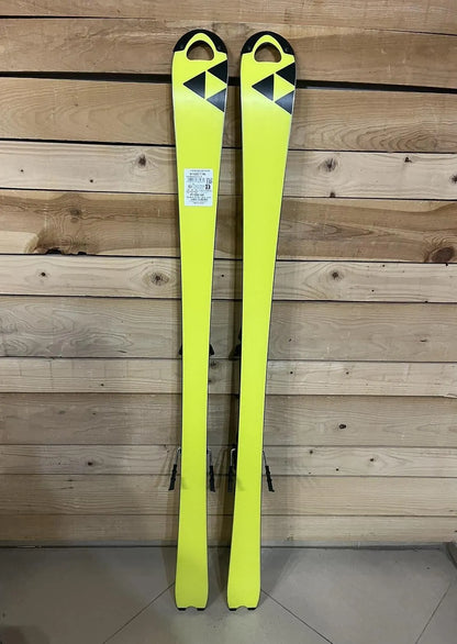 Fischer RC4 WorldCup SL Junior Ski - Piste Skis with Z11 Bindings