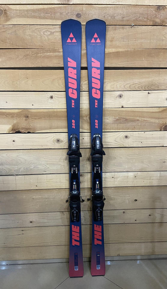 Fischer XTR The Curv Skis - Piste, Intermediate